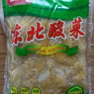 東北酸菜 中国本場酸菜 白菜の酢漬 鍋用 餃子の具 750g